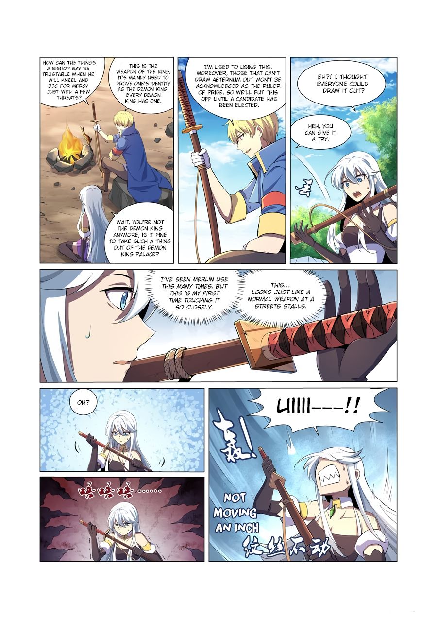 The Demon King Who Lost His Job chapter 44 page 14