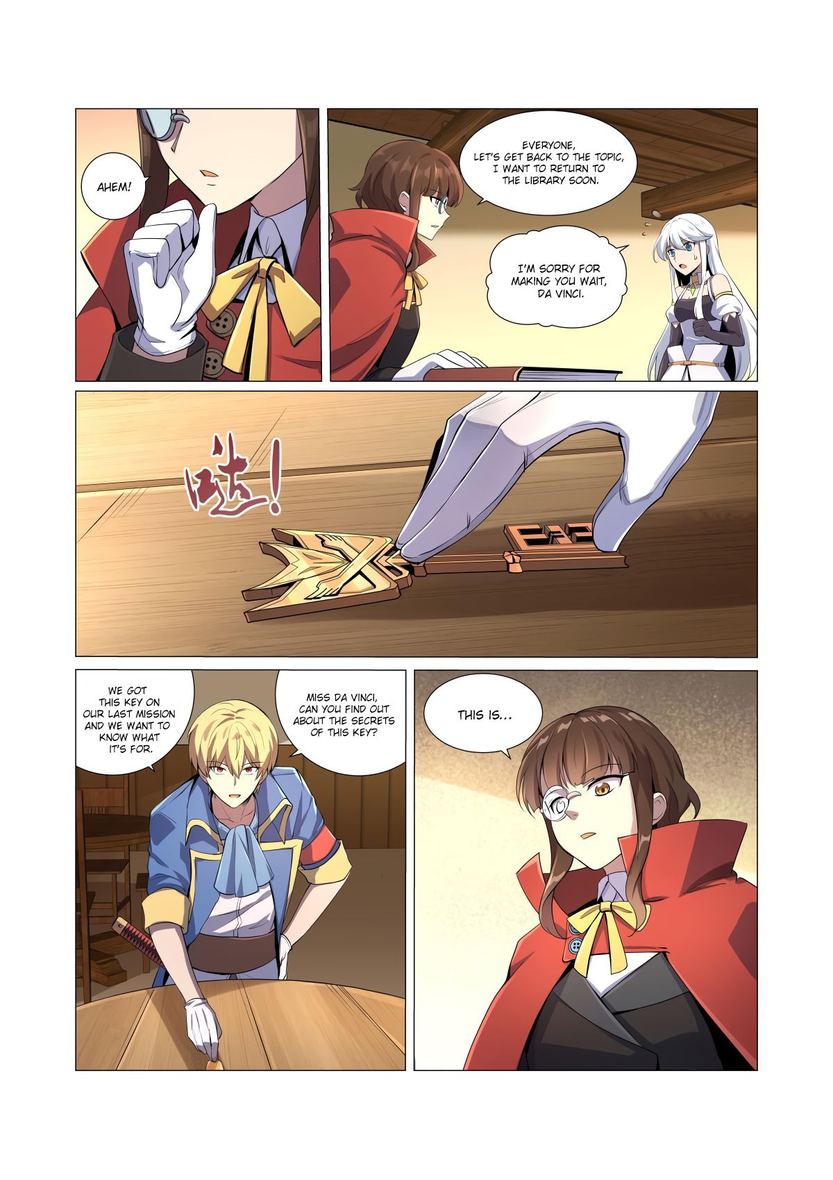 The Demon King Who Lost His Job chapter 45 page 12