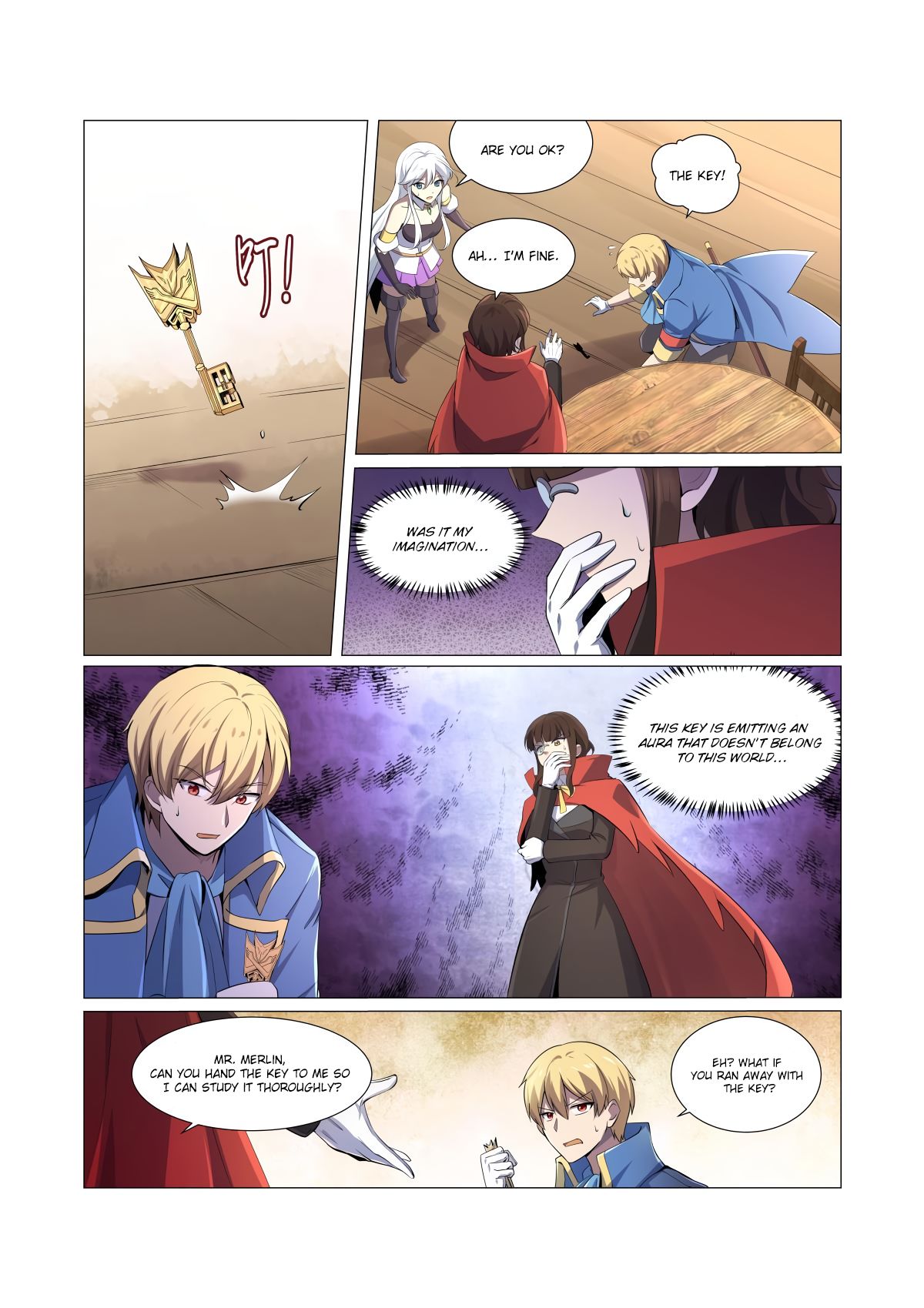 The Demon King Who Lost His Job chapter 45 page 15