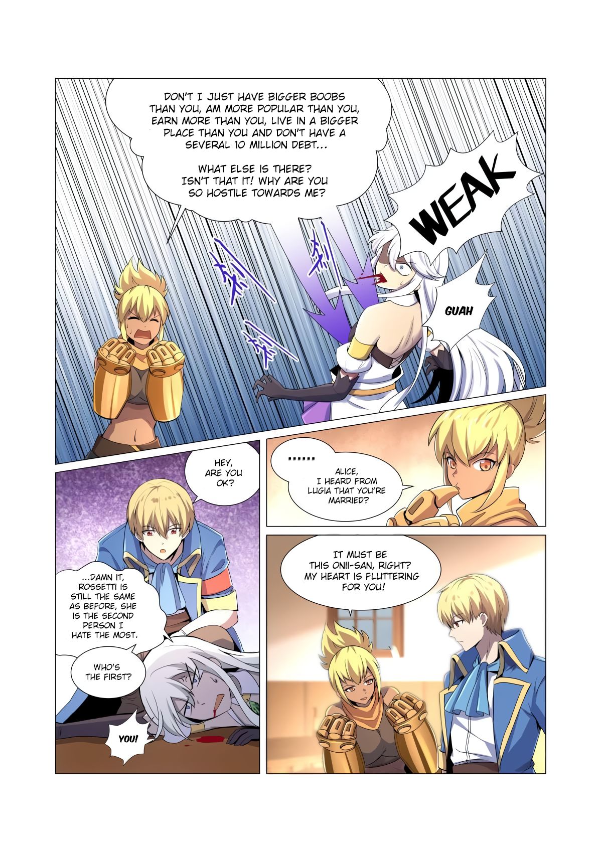 The Demon King Who Lost His Job chapter 45 page 9