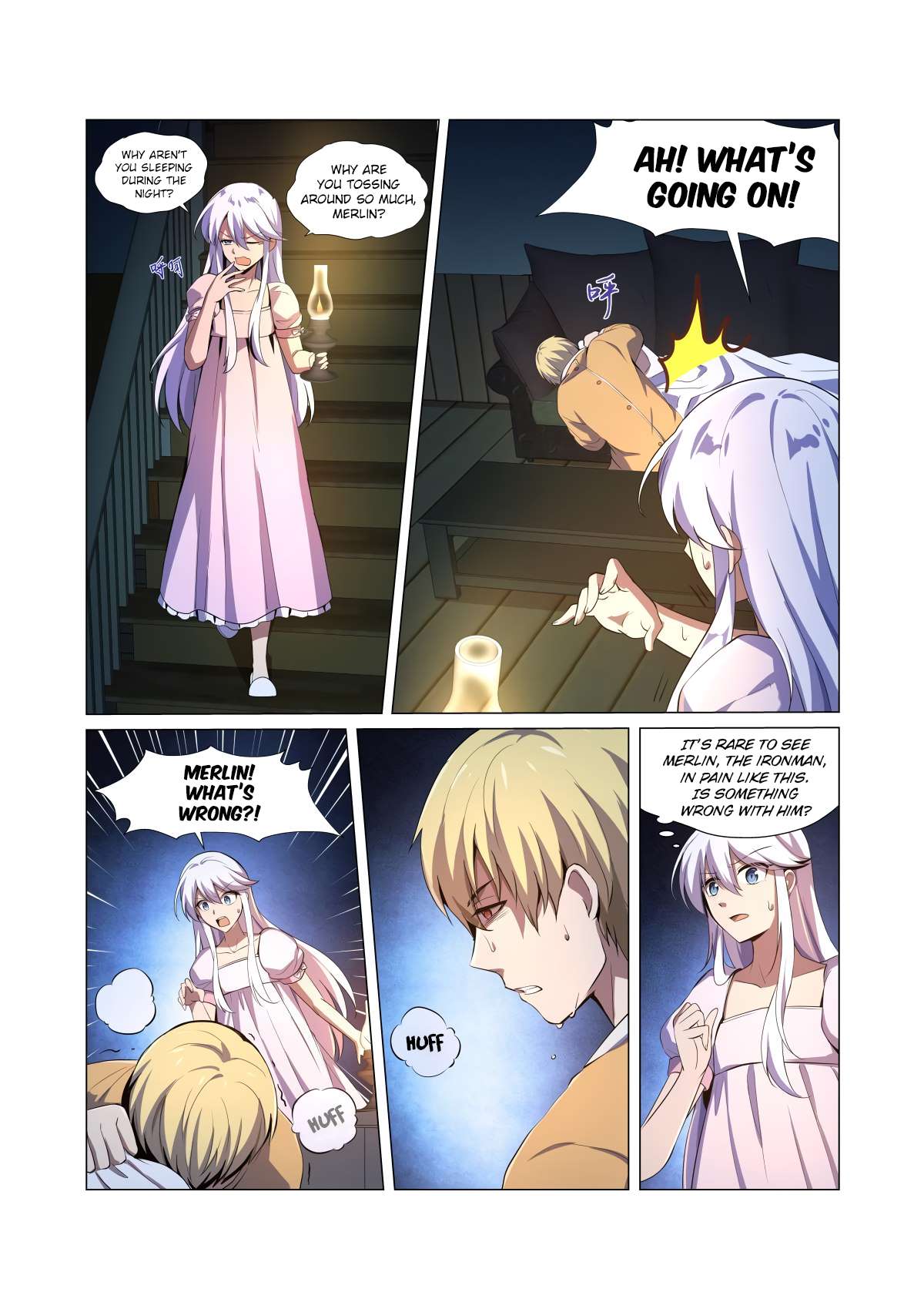 The Demon King Who Lost His Job chapter 47 page 3