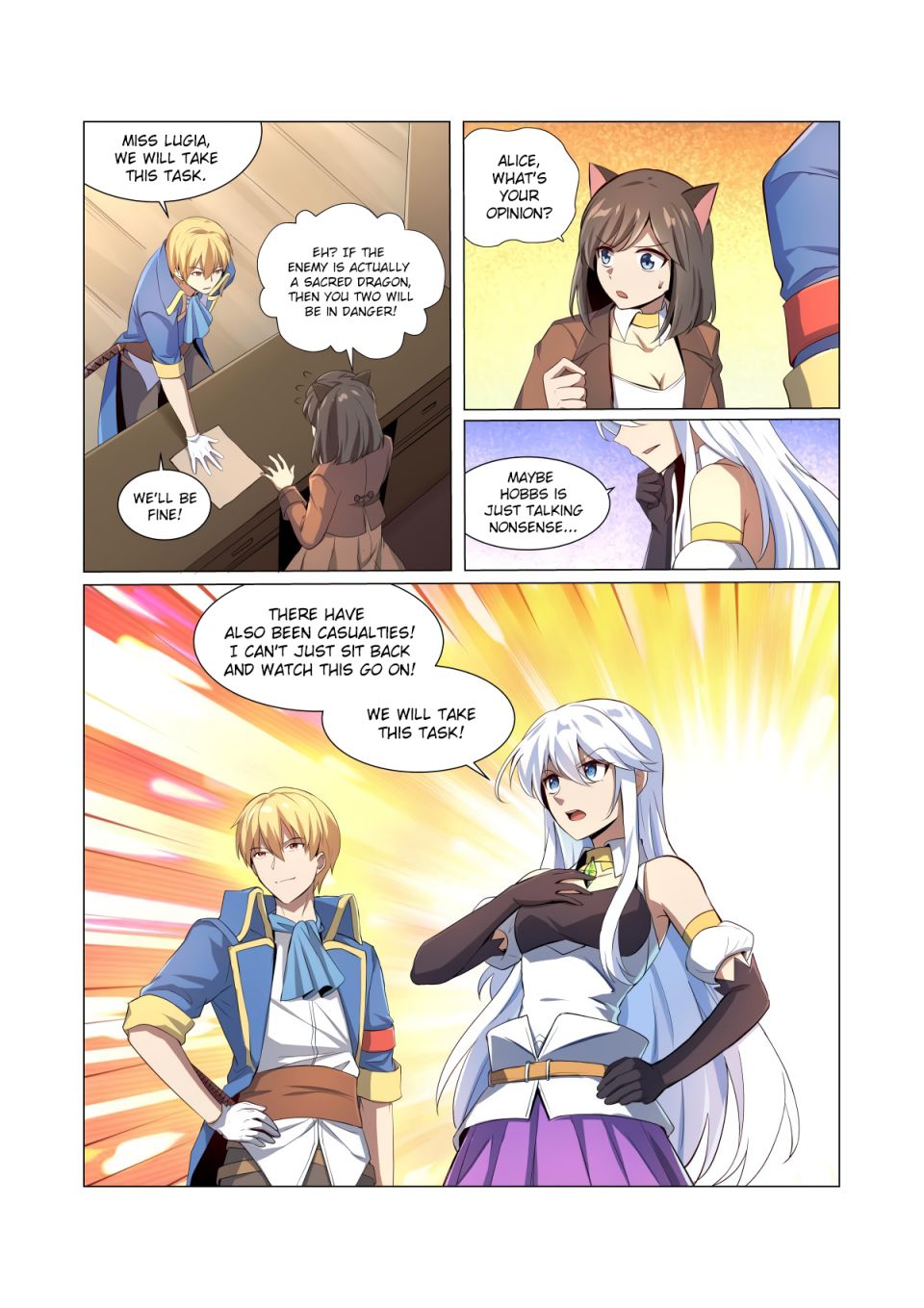 The Demon King Who Lost His Job chapter 48 page 10