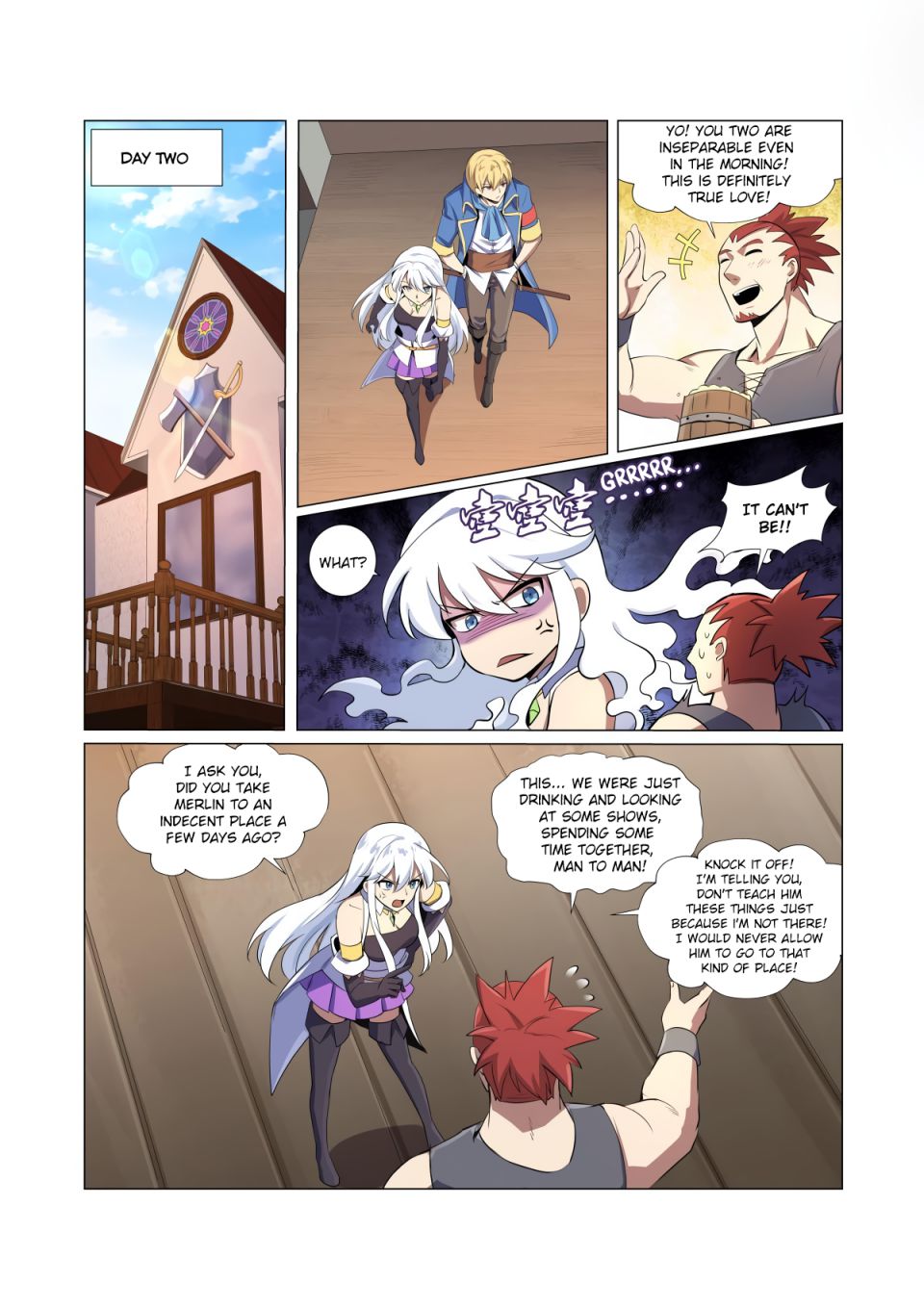 The Demon King Who Lost His Job chapter 48 page 2