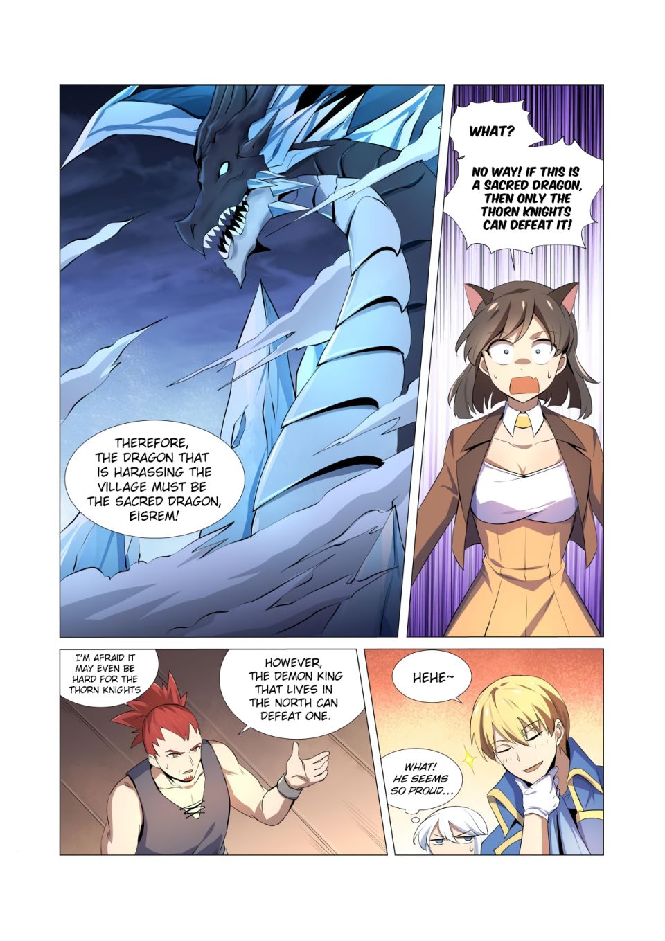 The Demon King Who Lost His Job chapter 48 page 7
