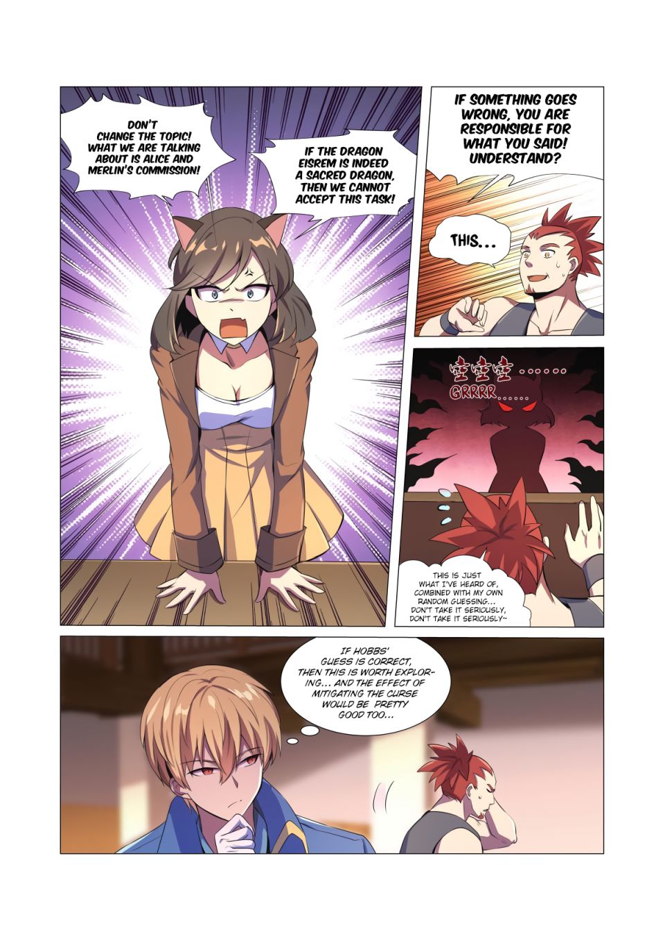 The Demon King Who Lost His Job chapter 48 page 9