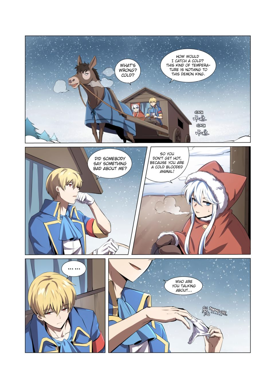 The Demon King Who Lost His Job chapter 49 page 4