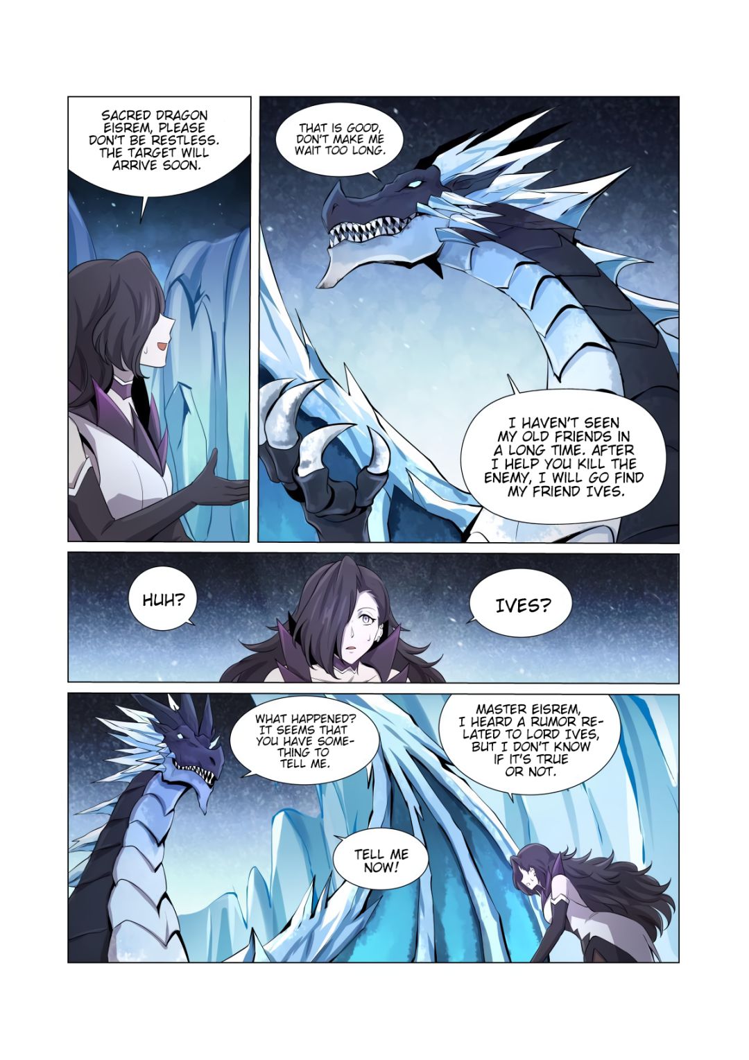 The Demon King Who Lost His Job chapter 50 page 4