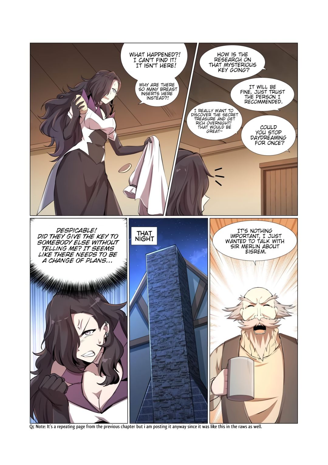 The Demon King Who Lost His Job chapter 54 page 2