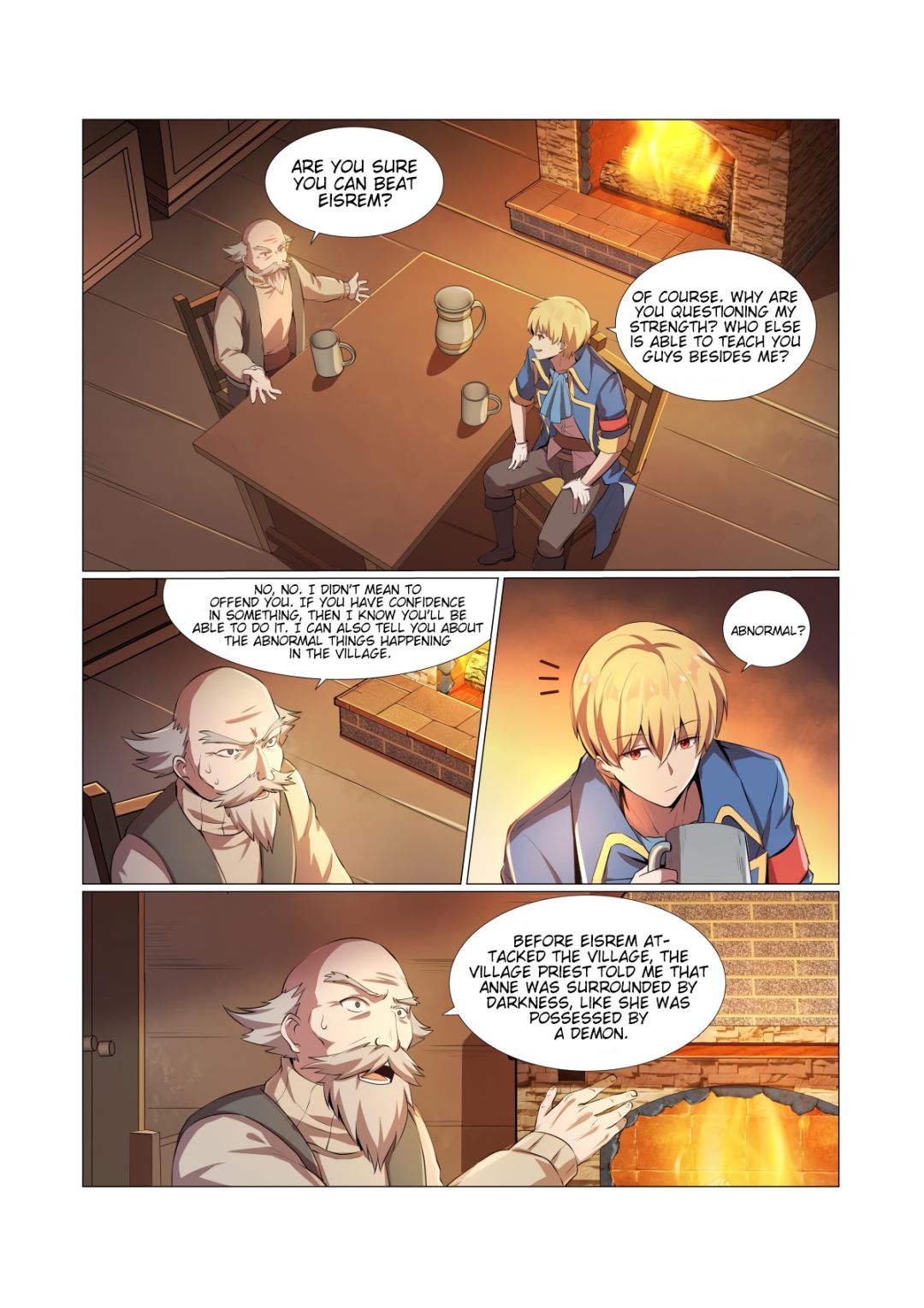 The Demon King Who Lost His Job chapter 54 page 3