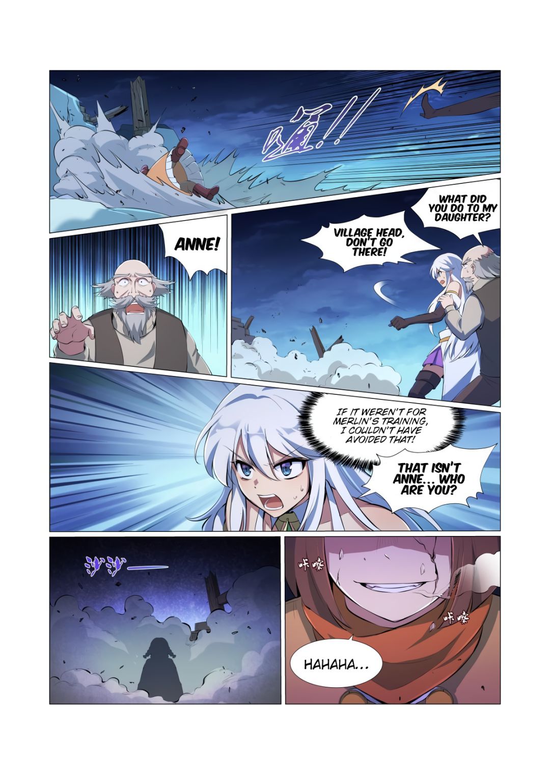 The Demon King Who Lost His Job chapter 55 page 10