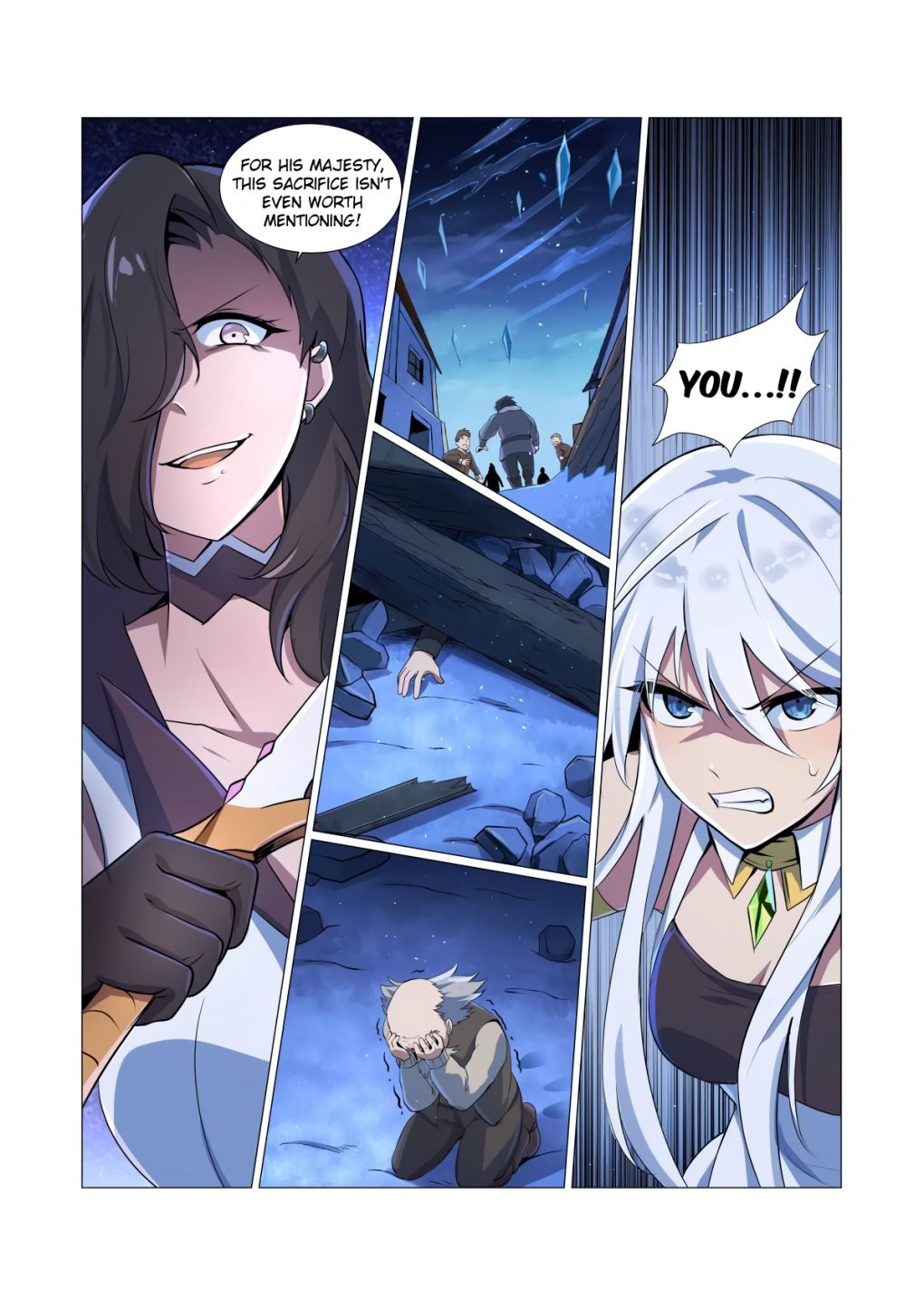 The Demon King Who Lost His Job chapter 56 page 5