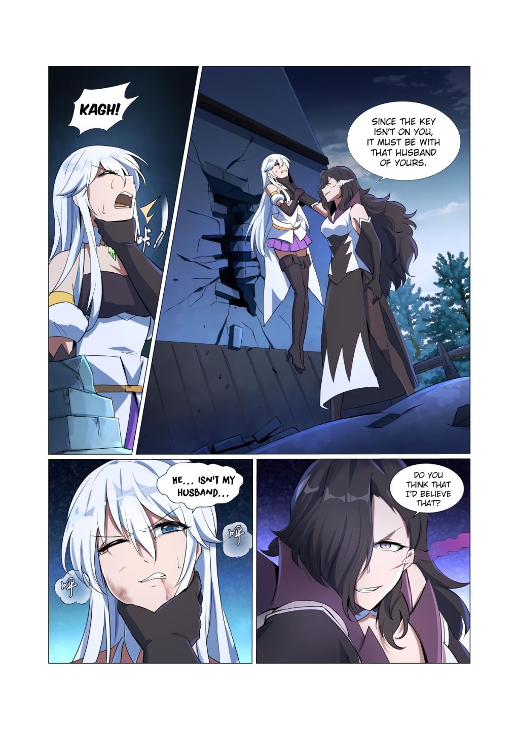 The Demon King Who Lost His Job chapter 56 page 9