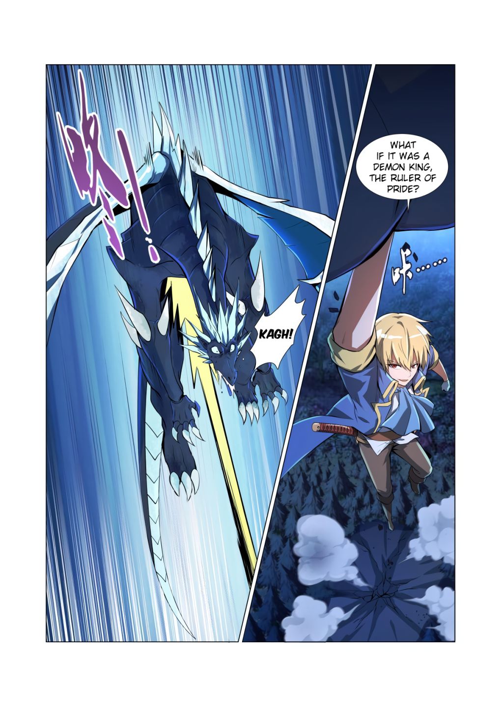 The Demon King Who Lost His Job chapter 57 page 6