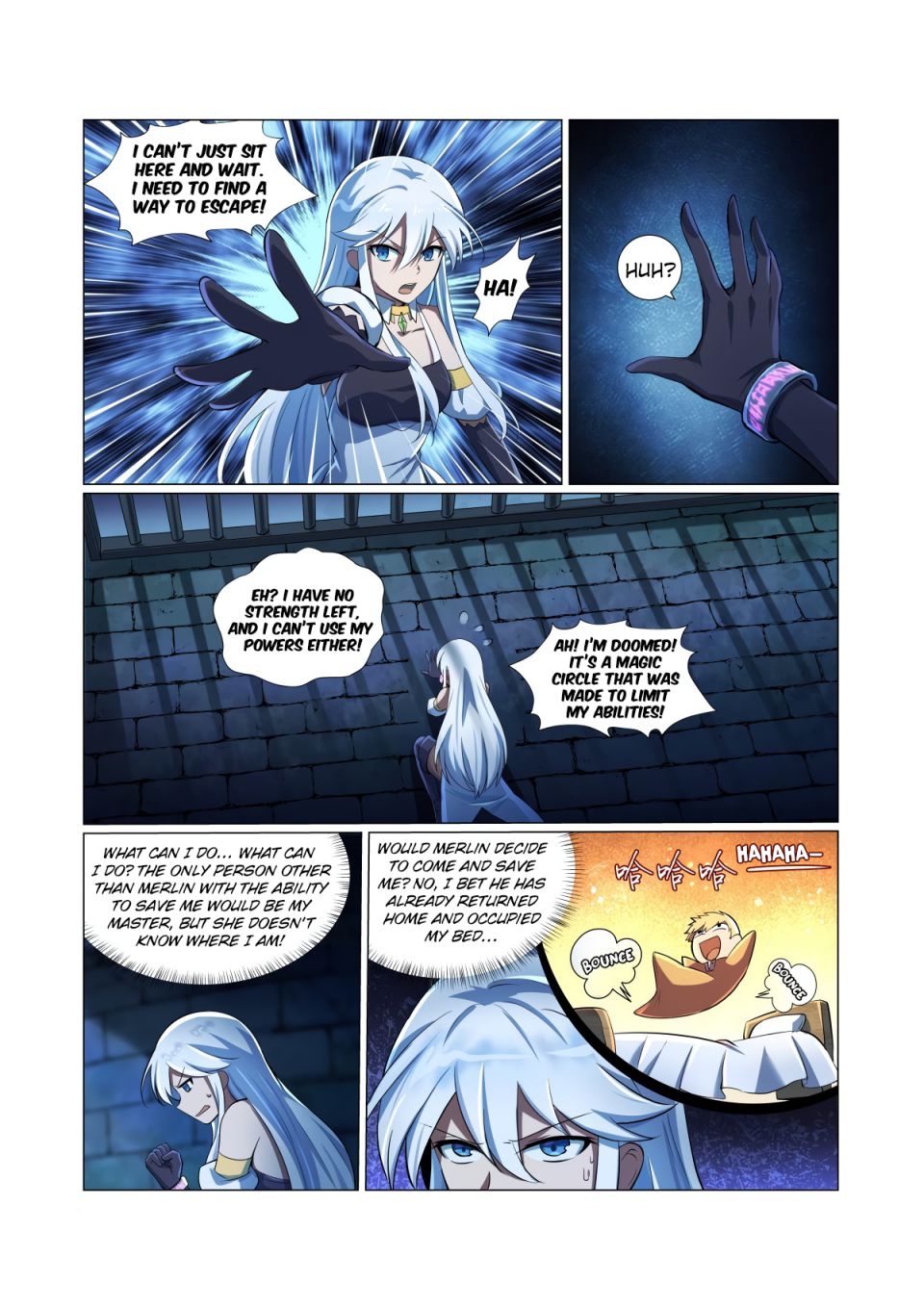 The Demon King Who Lost His Job chapter 62 page 7