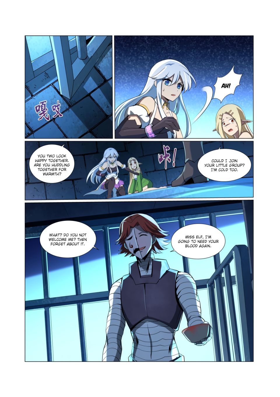 The Demon King Who Lost His Job chapter 64 page 3