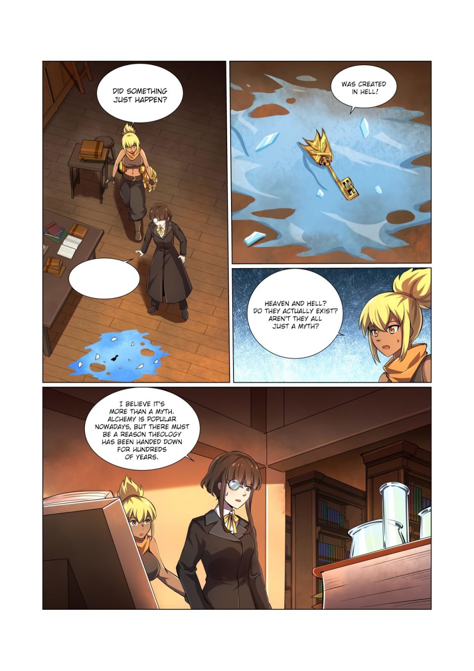 The Demon King Who Lost His Job chapter 65 page 2