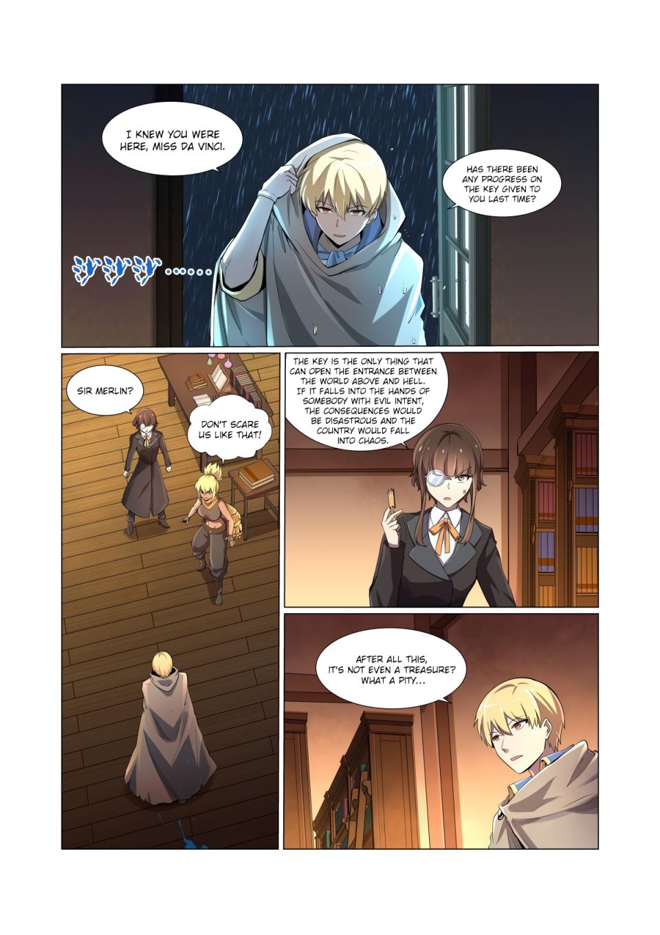 The Demon King Who Lost His Job chapter 65 page 5