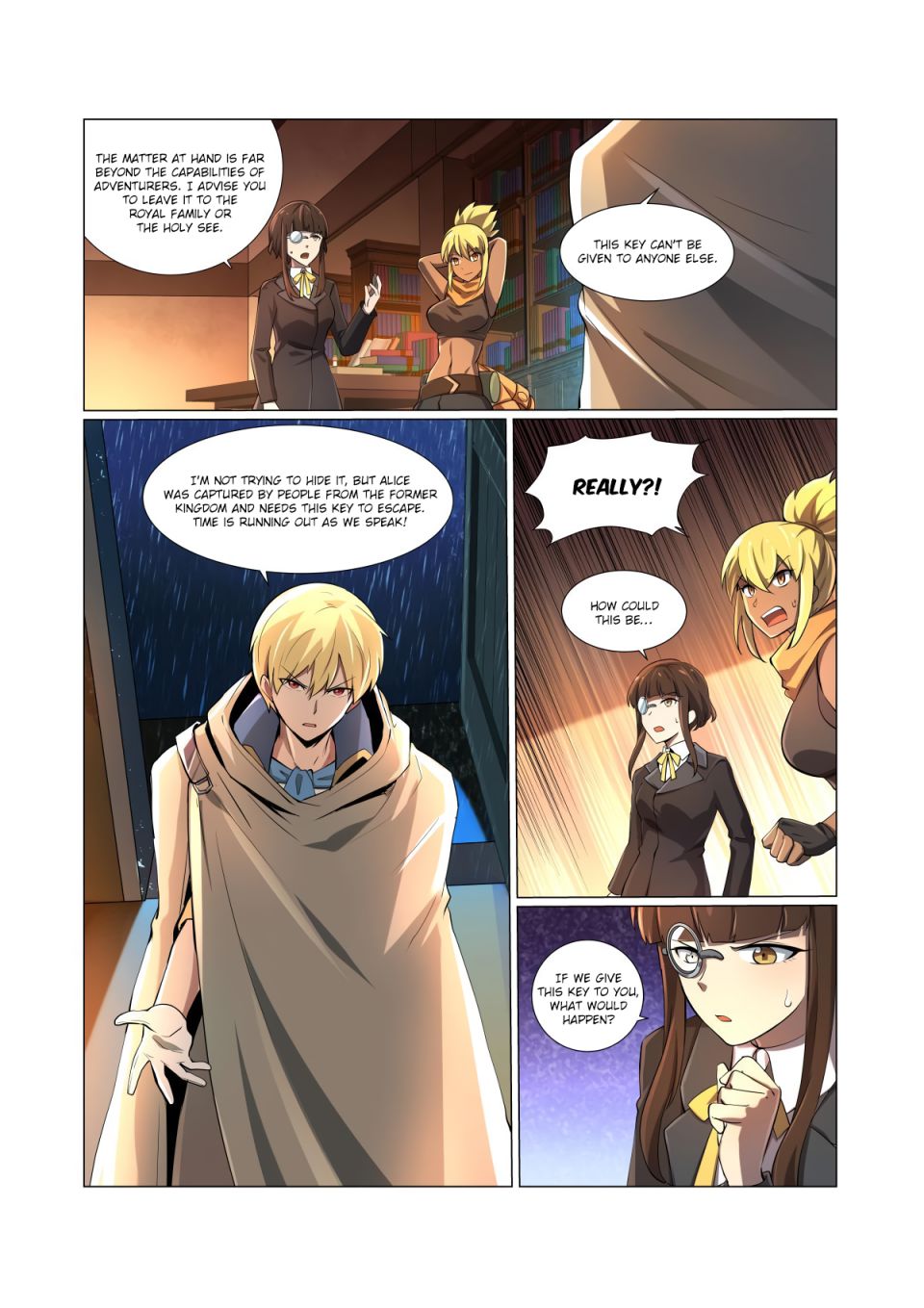 The Demon King Who Lost His Job chapter 65 page 6