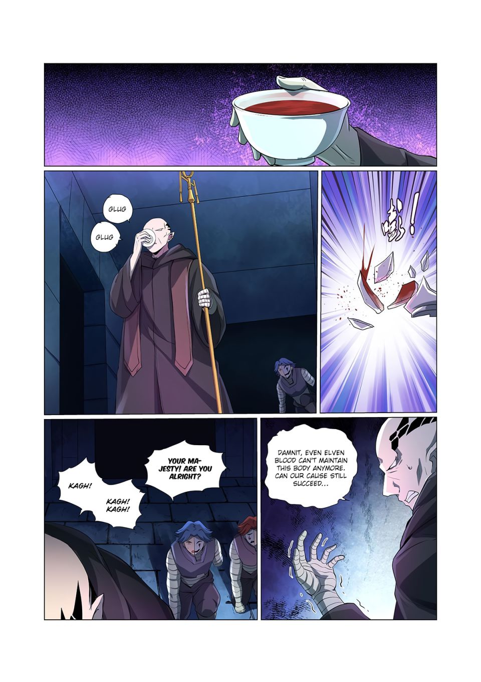The Demon King Who Lost His Job chapter 66 page 2