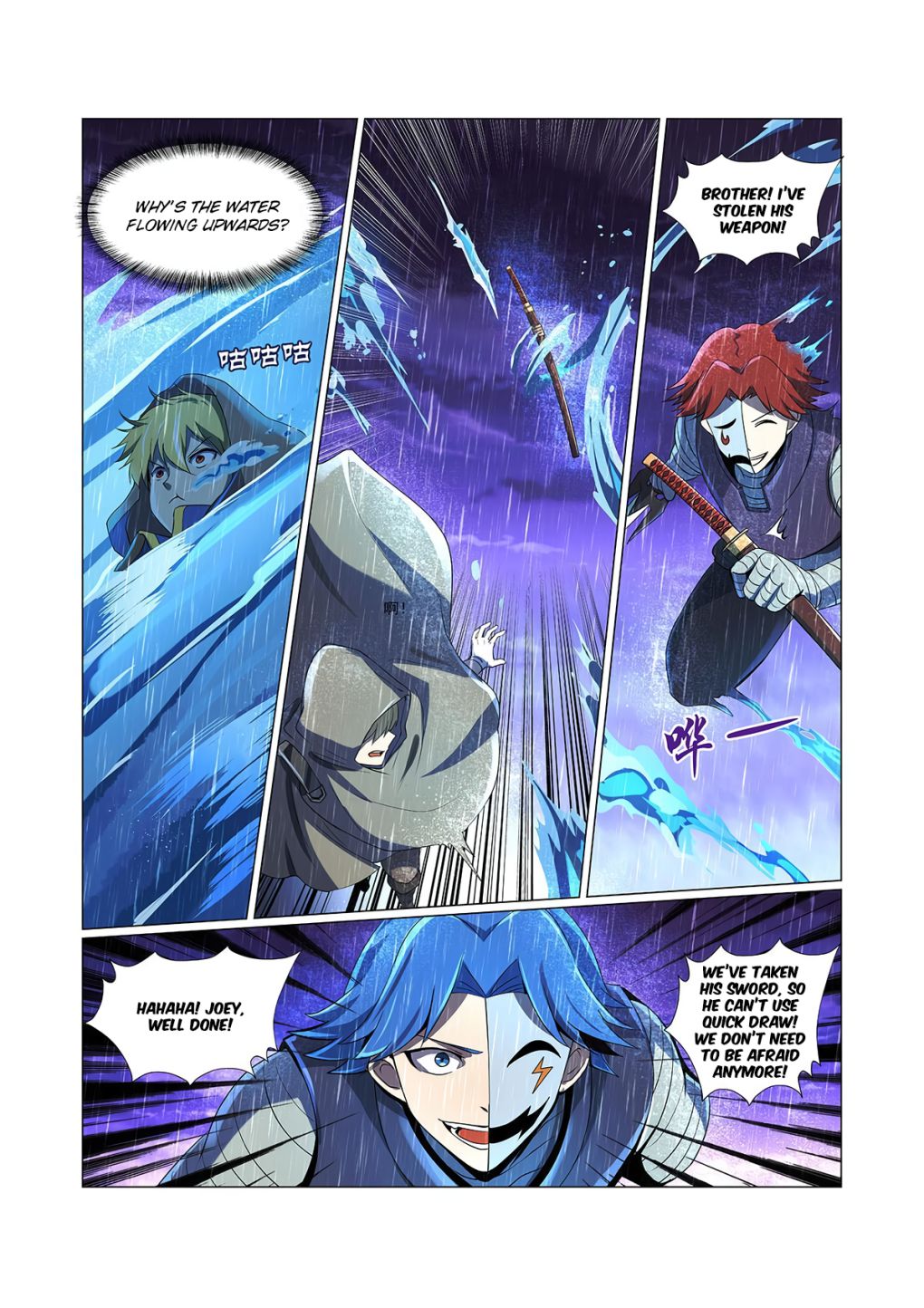 The Demon King Who Lost His Job chapter 67 page 8