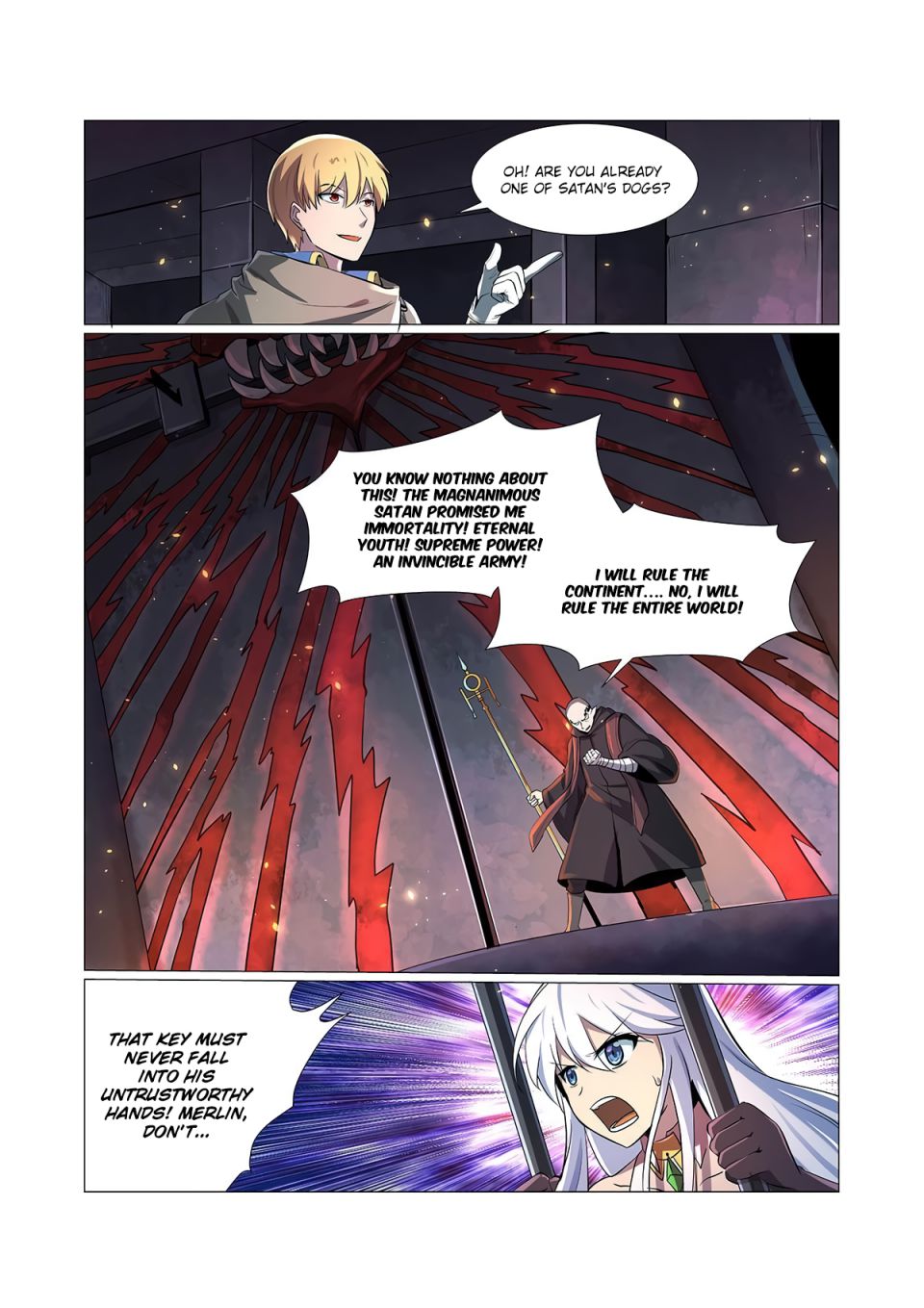 The Demon King Who Lost His Job chapter 68 page 13