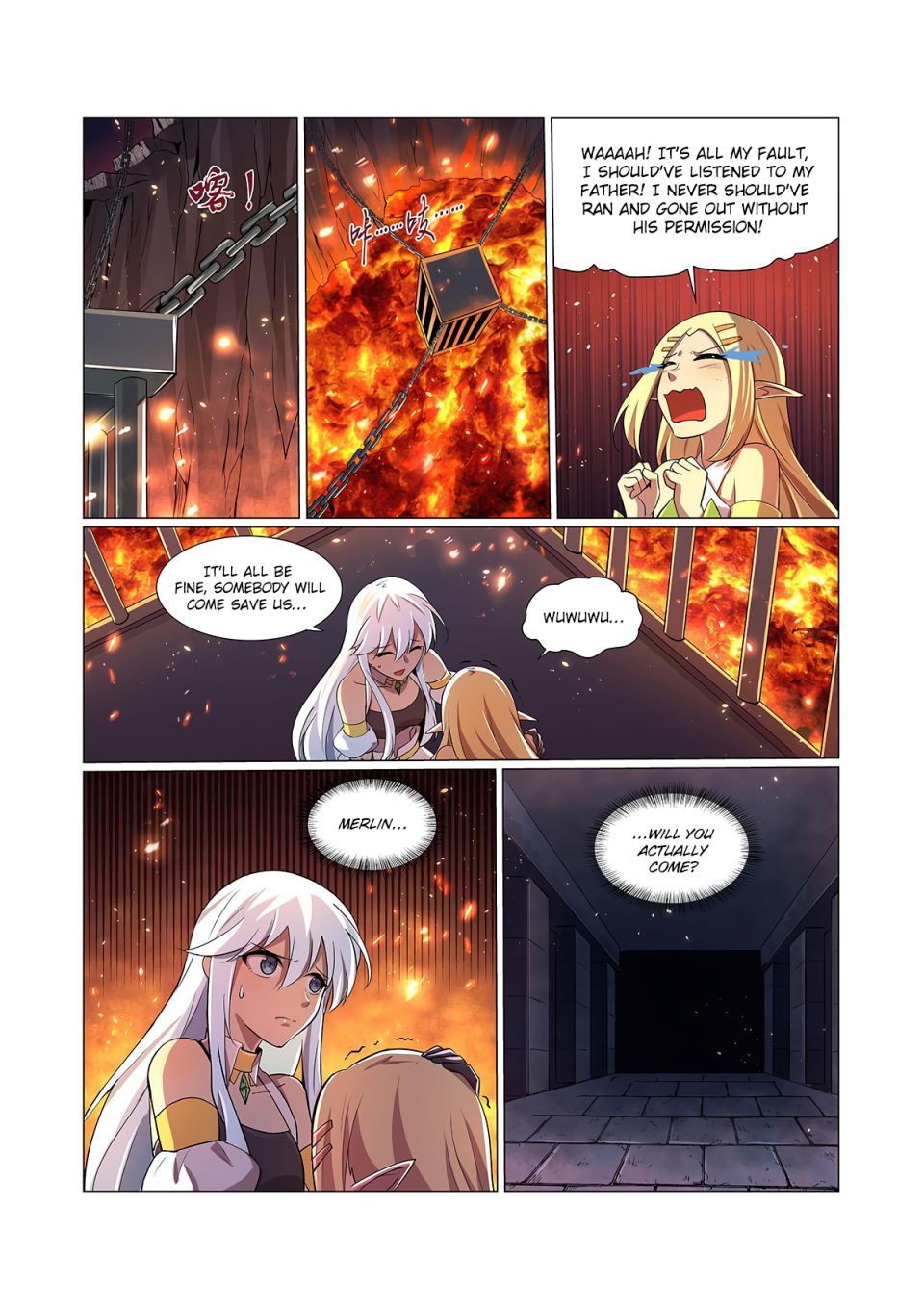 The Demon King Who Lost His Job chapter 68 page 6