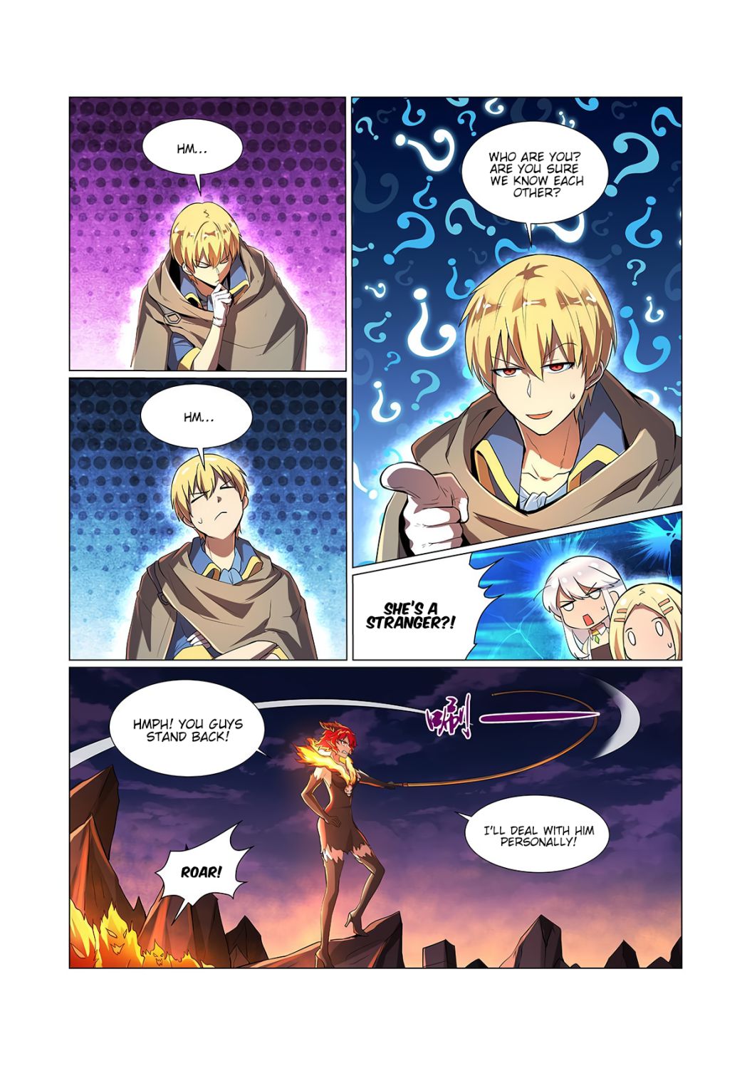 The Demon King Who Lost His Job chapter 70 page 3