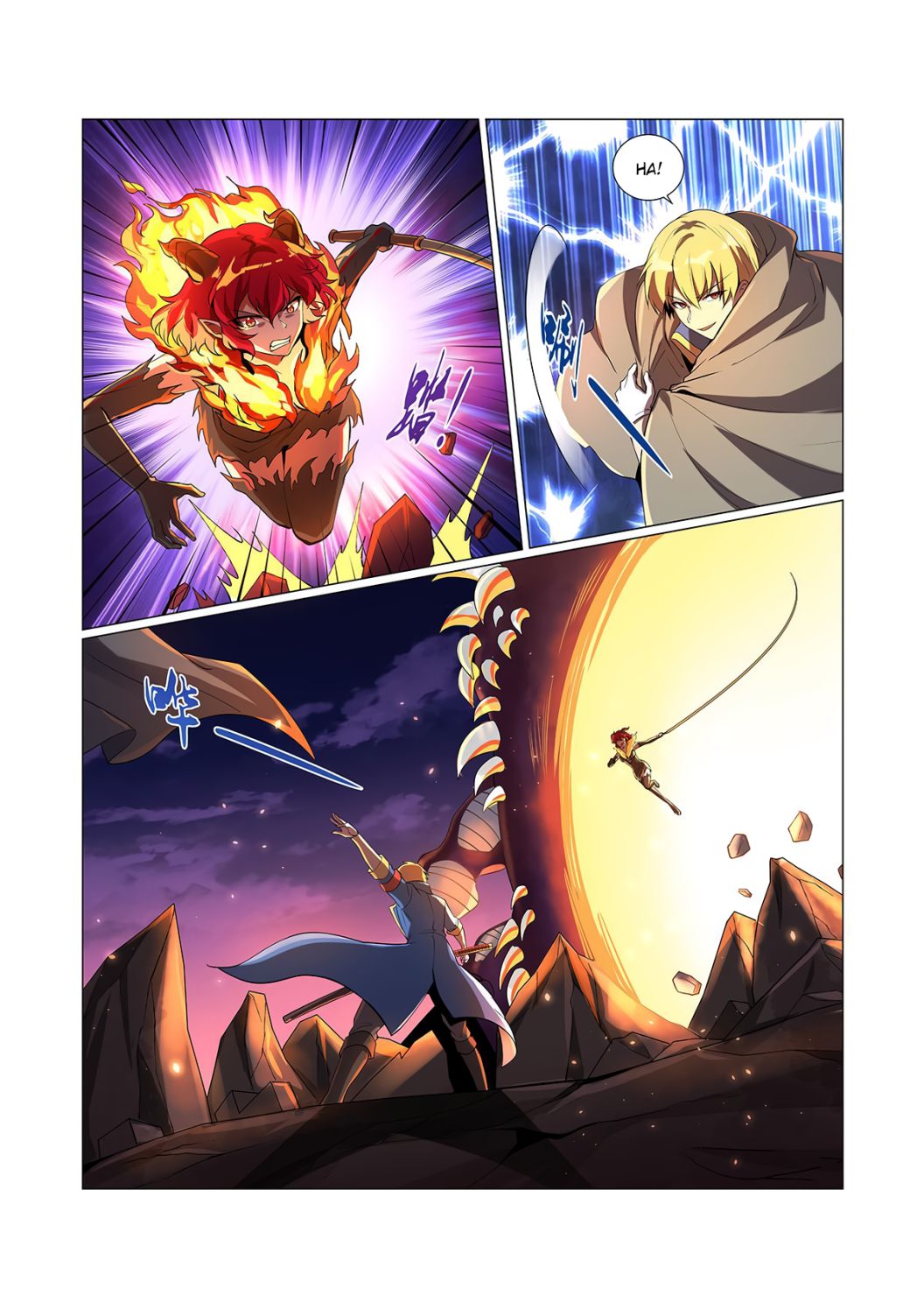 The Demon King Who Lost His Job chapter 70 page 4