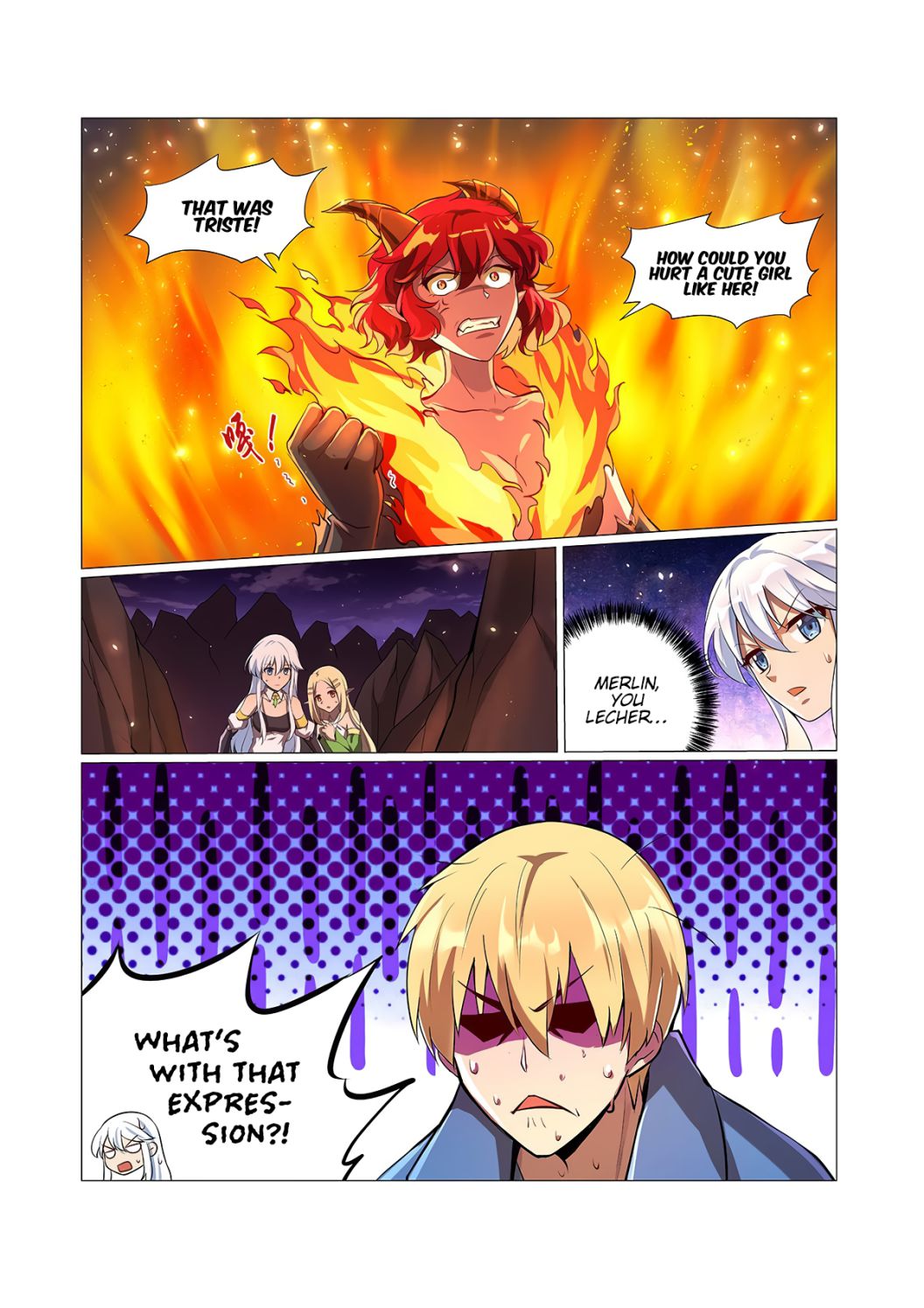 The Demon King Who Lost His Job chapter 70 page 9