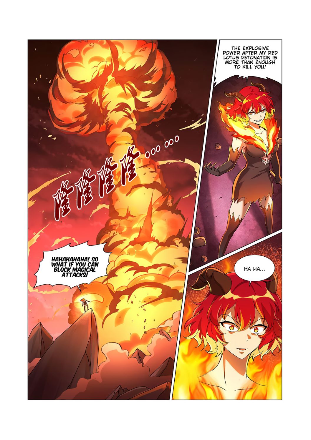 The Demon King Who Lost His Job chapter 71 page 2