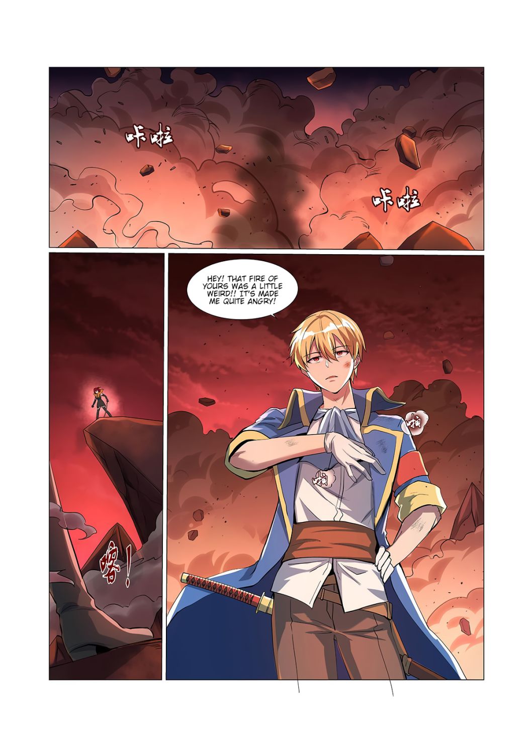 The Demon King Who Lost His Job chapter 71 page 3