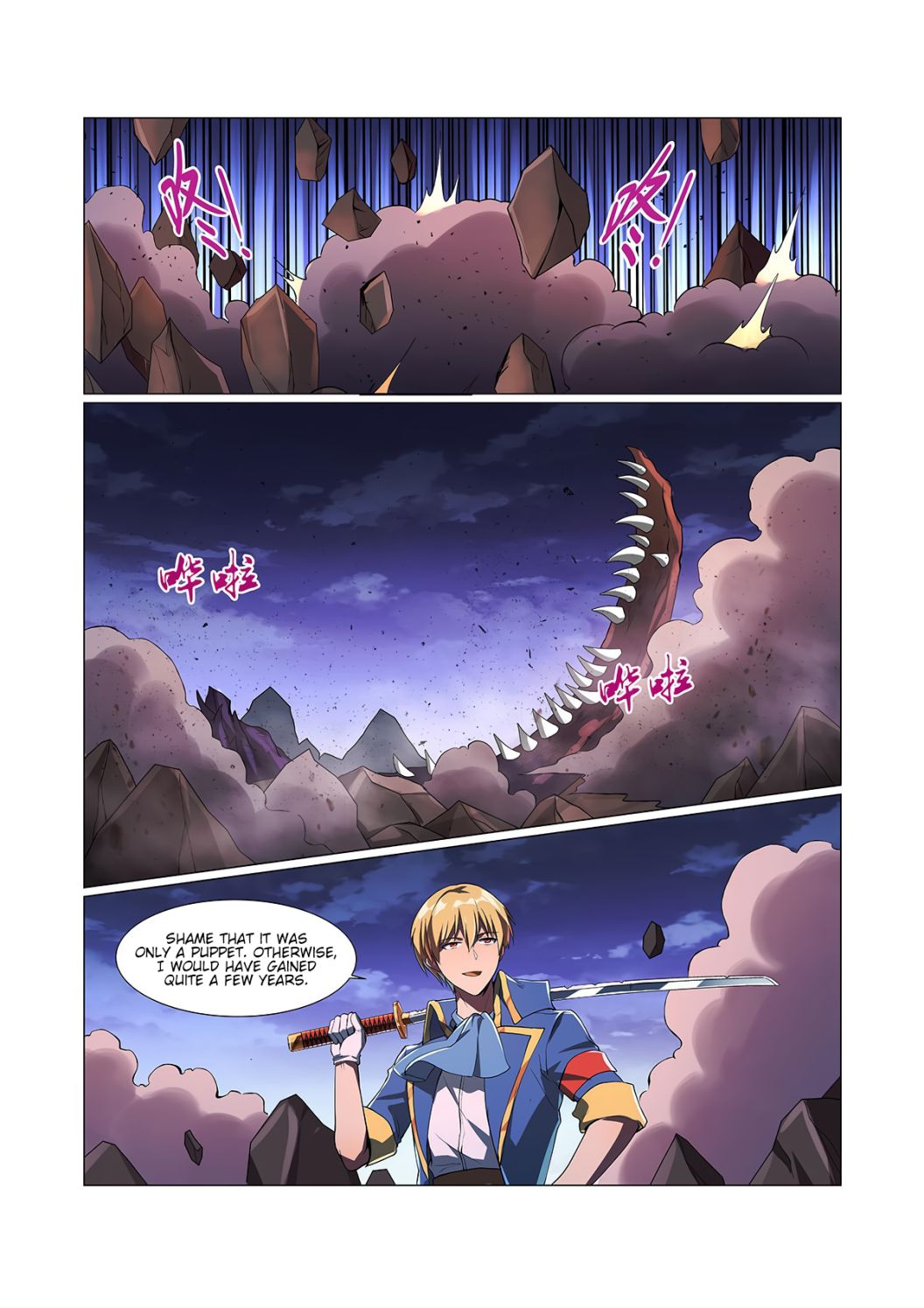 The Demon King Who Lost His Job chapter 72 page 2