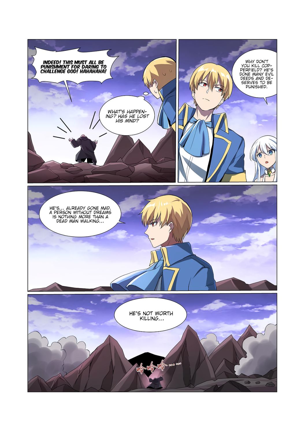The Demon King Who Lost His Job chapter 72 page 8