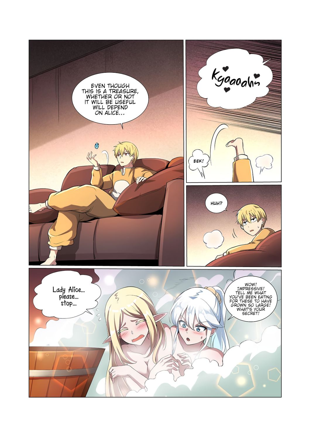 The Demon King Who Lost His Job chapter 73 page 11