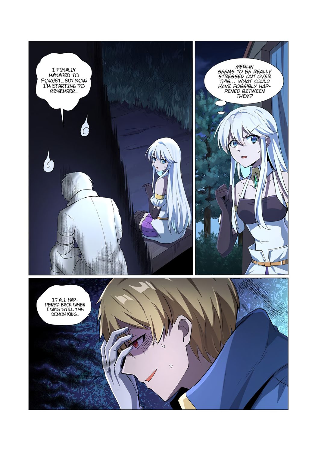 The Demon King Who Lost His Job chapter 73 page 5