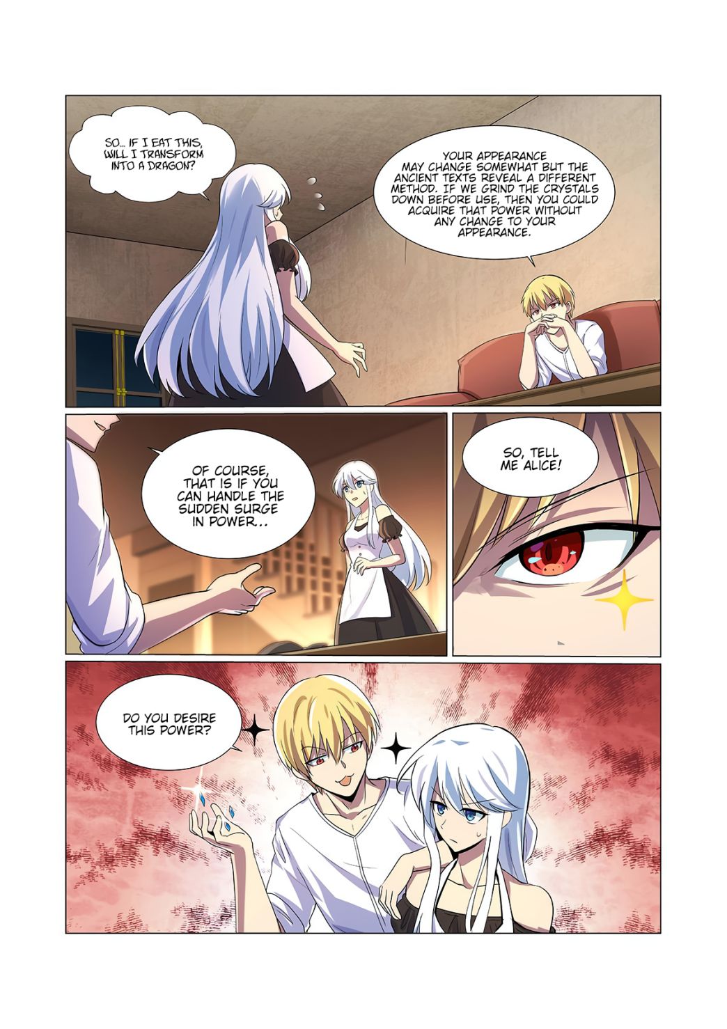 The Demon King Who Lost His Job chapter 75 page 4