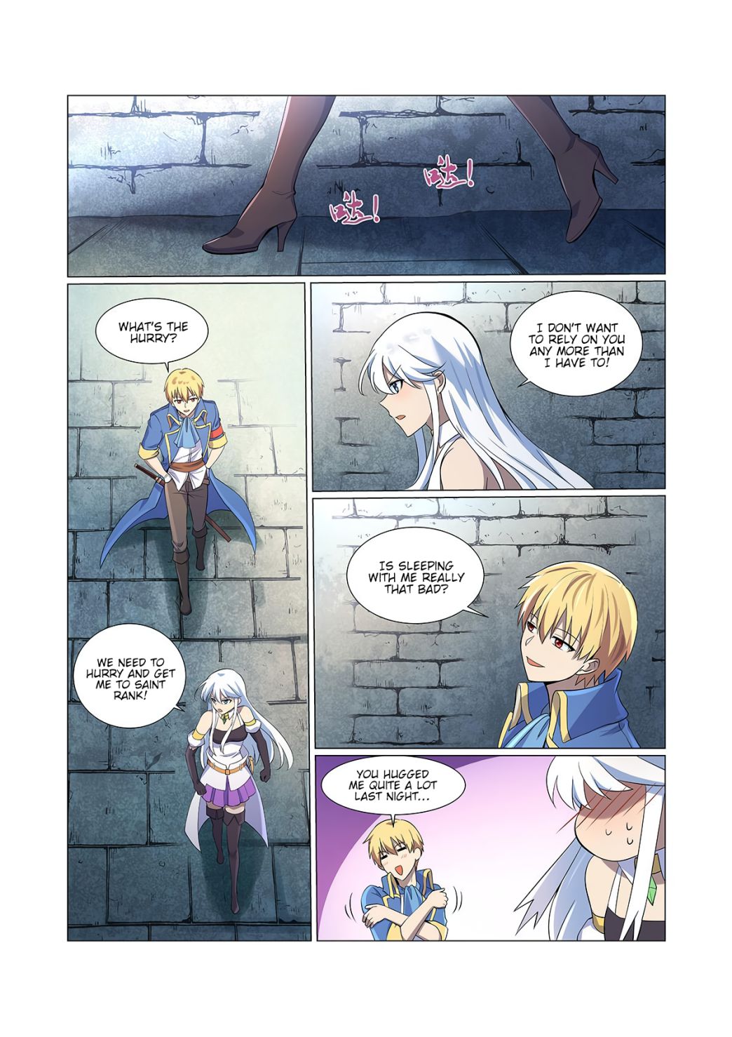 The Demon King Who Lost His Job chapter 76 page 5