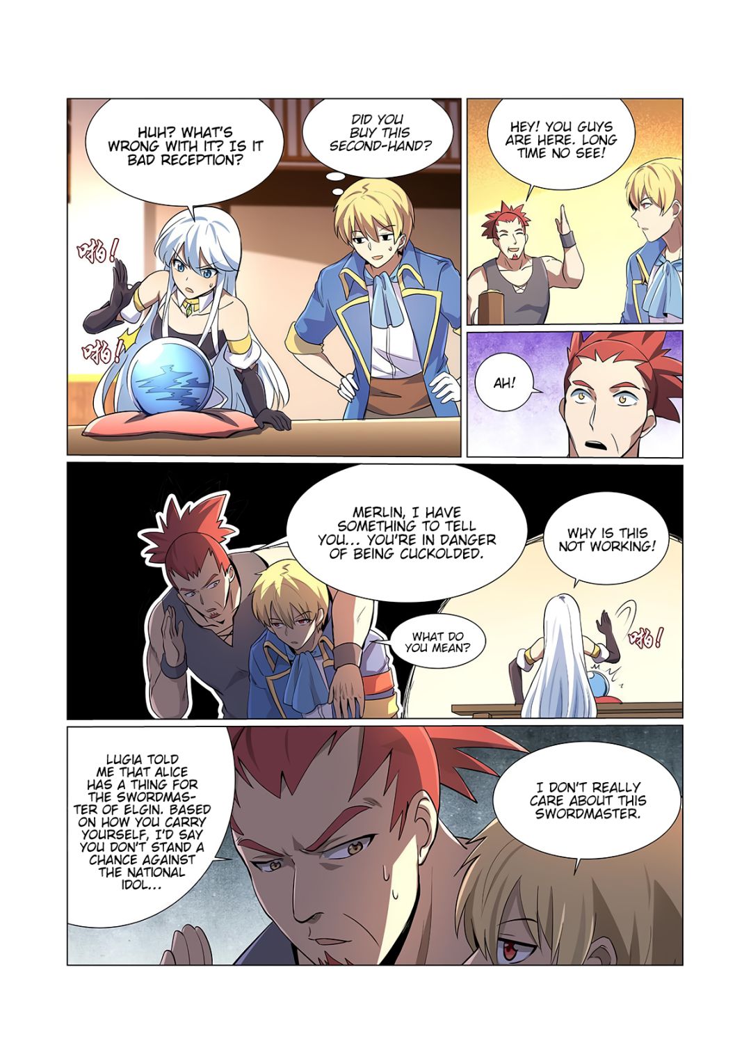 The Demon King Who Lost His Job chapter 79 page 6
