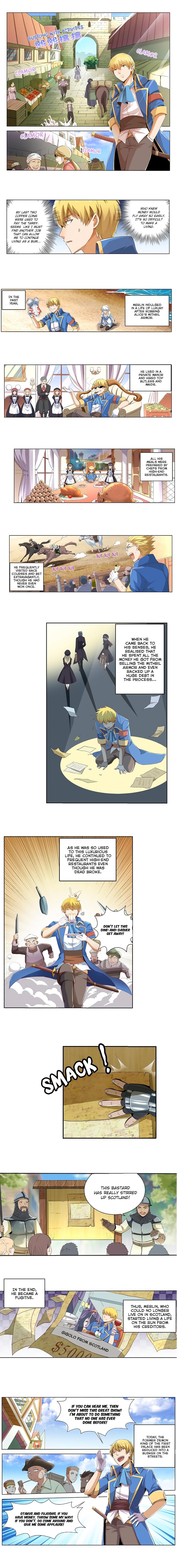 The Demon King Who Lost His Job chapter 8 page 2