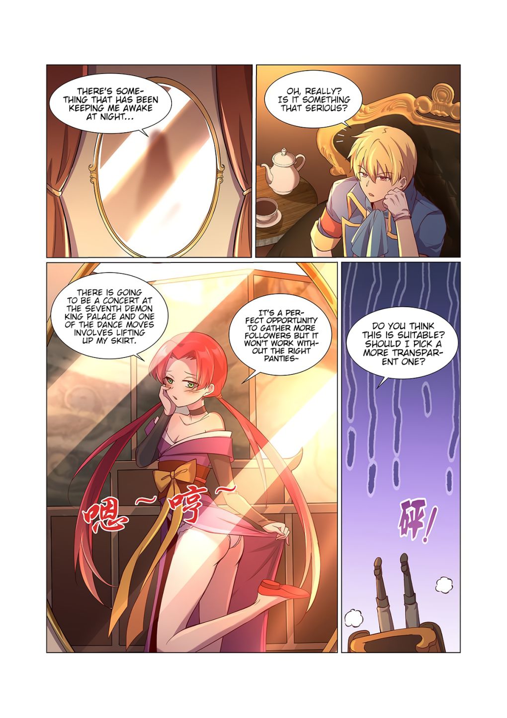 The Demon King Who Lost His Job chapter 80 page 4