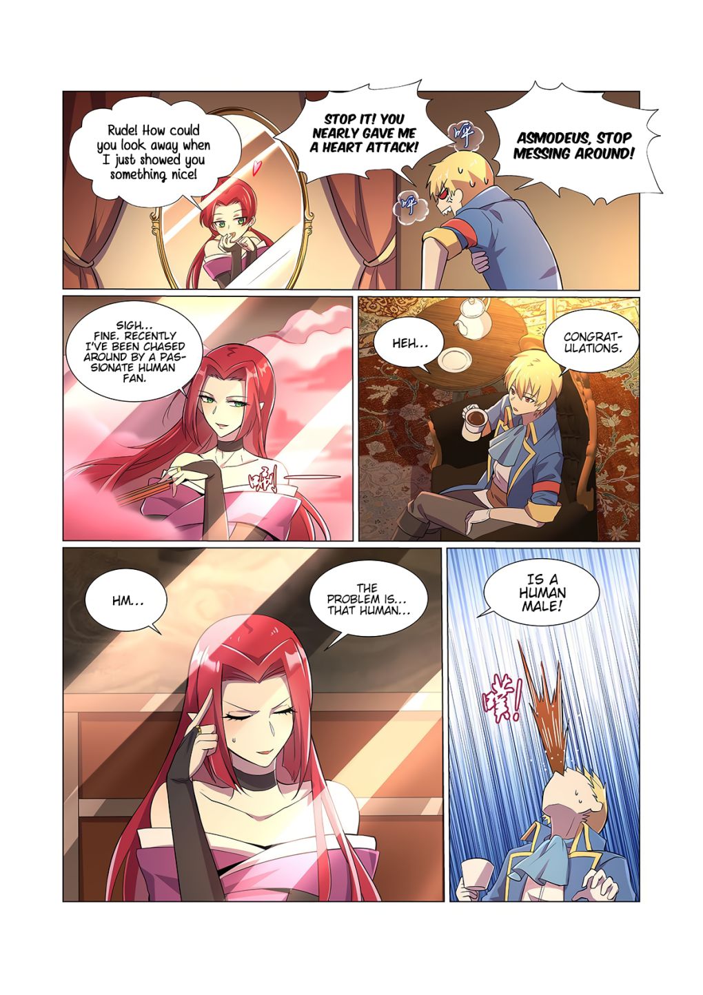 The Demon King Who Lost His Job chapter 80 page 5