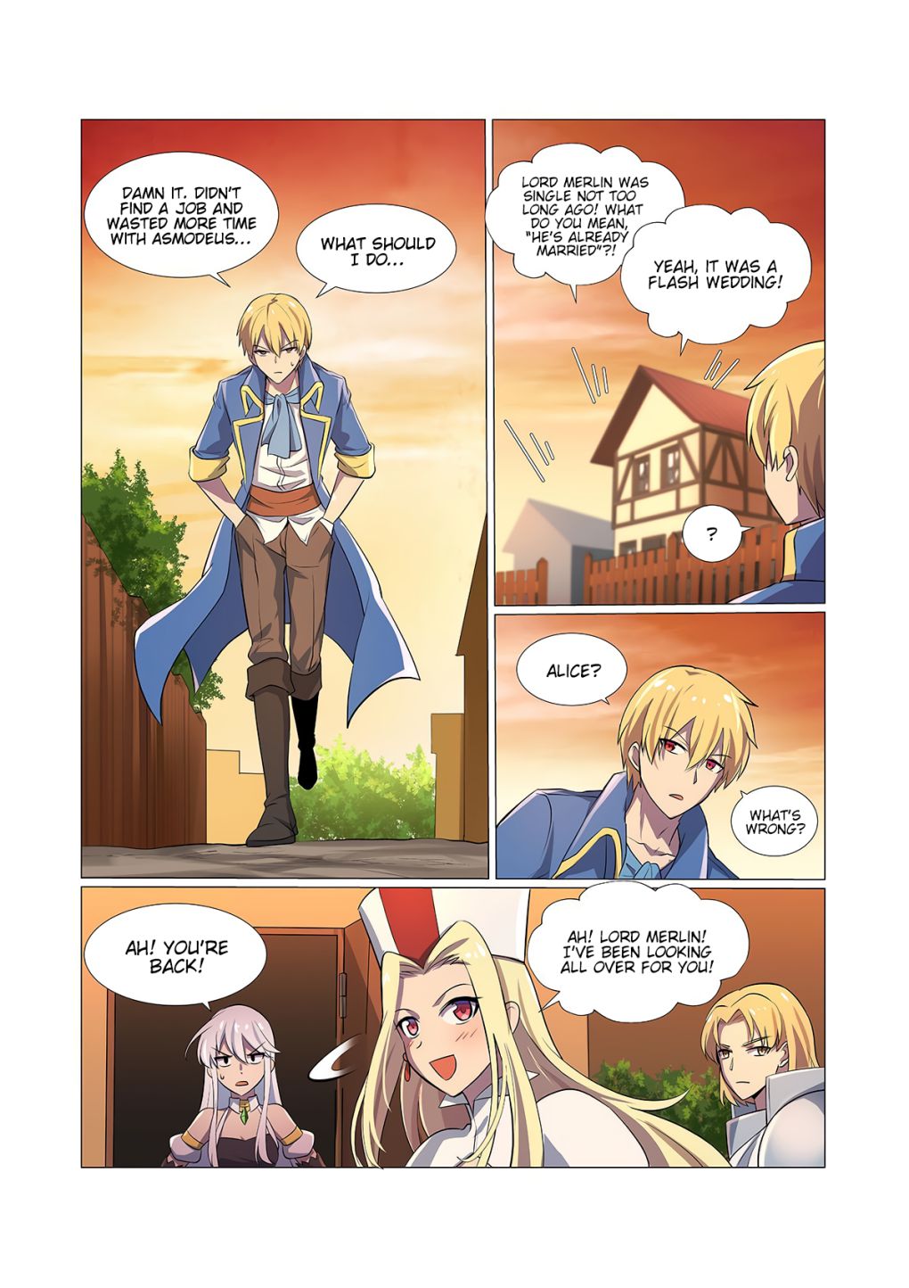 The Demon King Who Lost His Job chapter 80 page 9