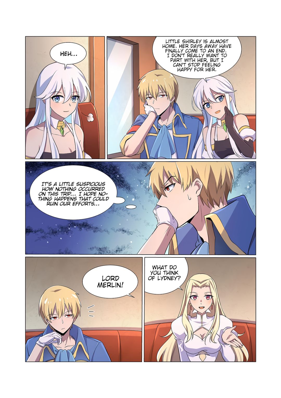 The Demon King Who Lost His Job chapter 82 page 3