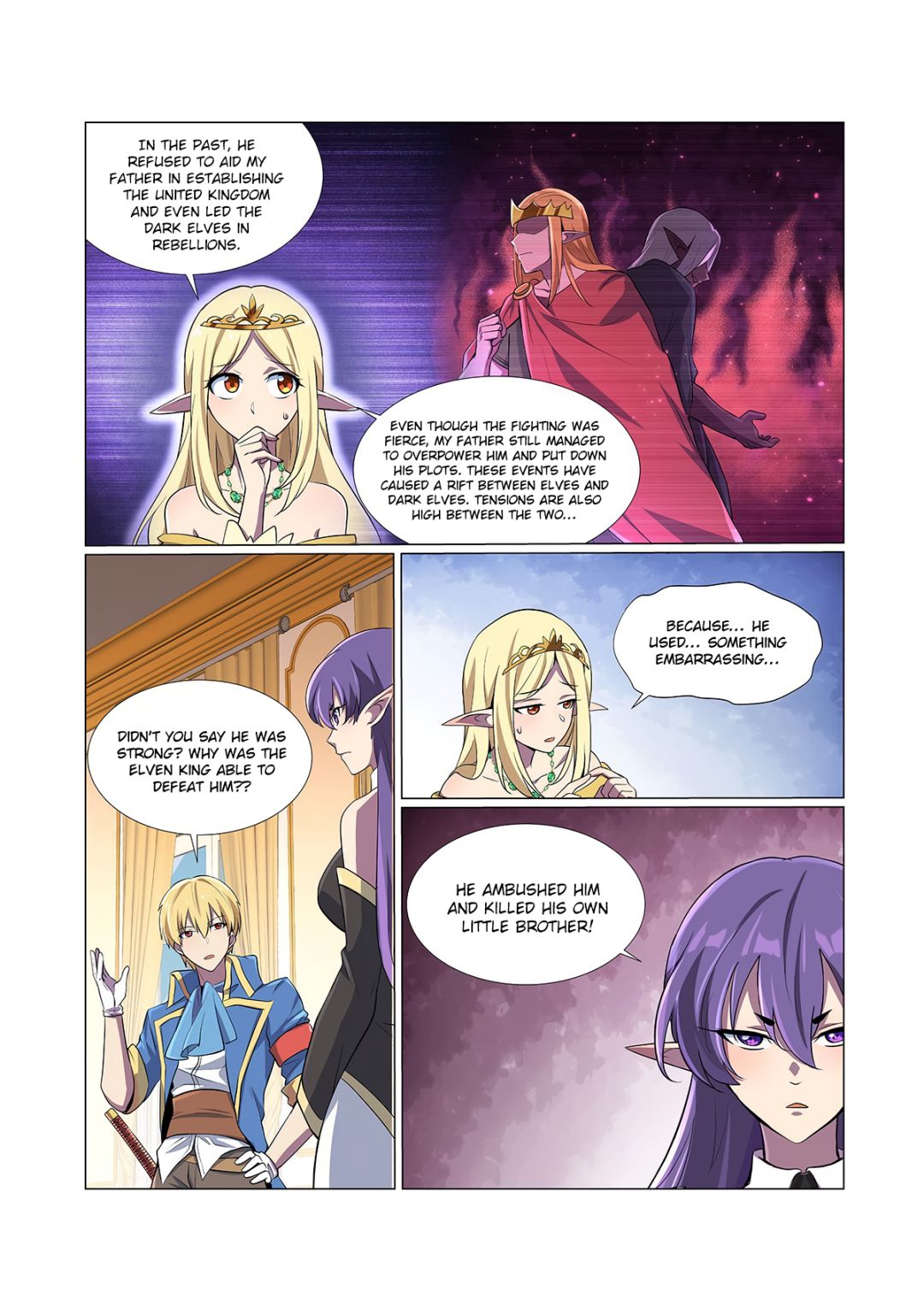 The Demon King Who Lost His Job chapter 83 page 7