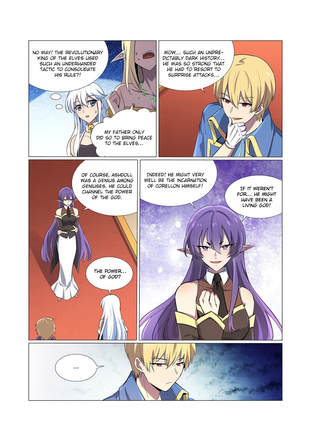 The Demon King Who Lost His Job chapter 83 page 8