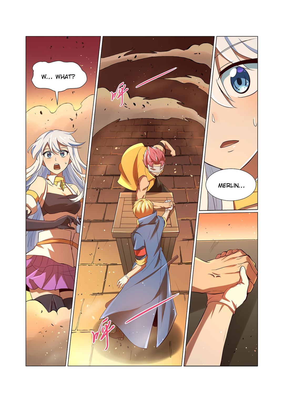 The Demon King Who Lost His Job chapter 84 page 12