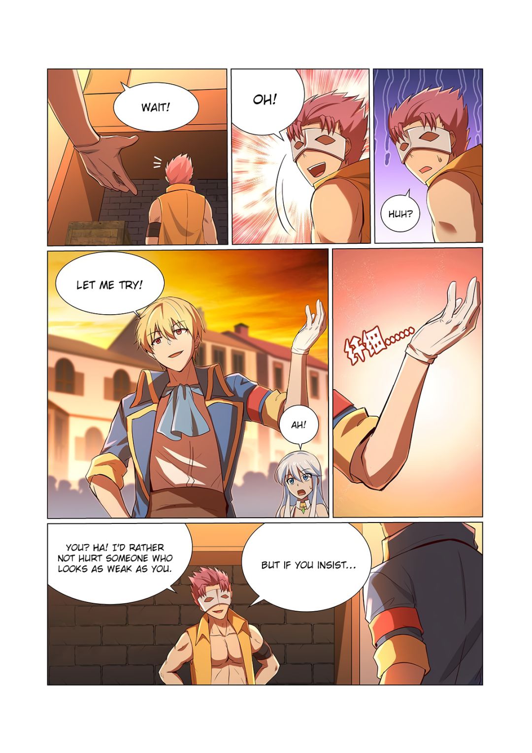 The Demon King Who Lost His Job chapter 84 page 6