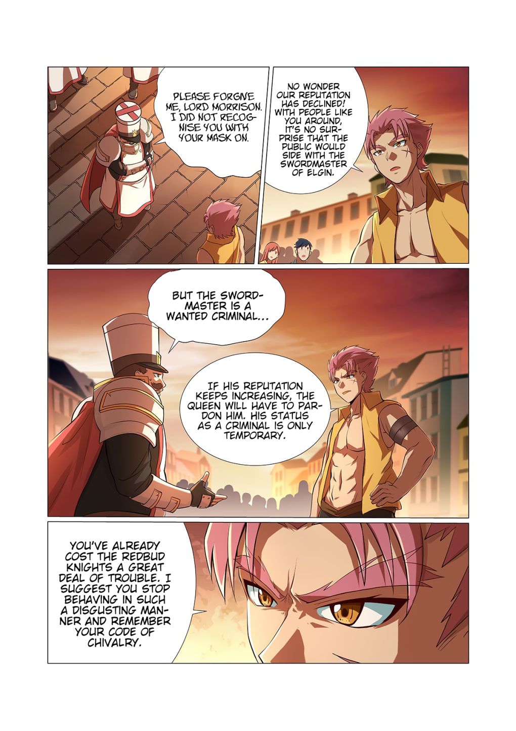 The Demon King Who Lost His Job chapter 85 page 11