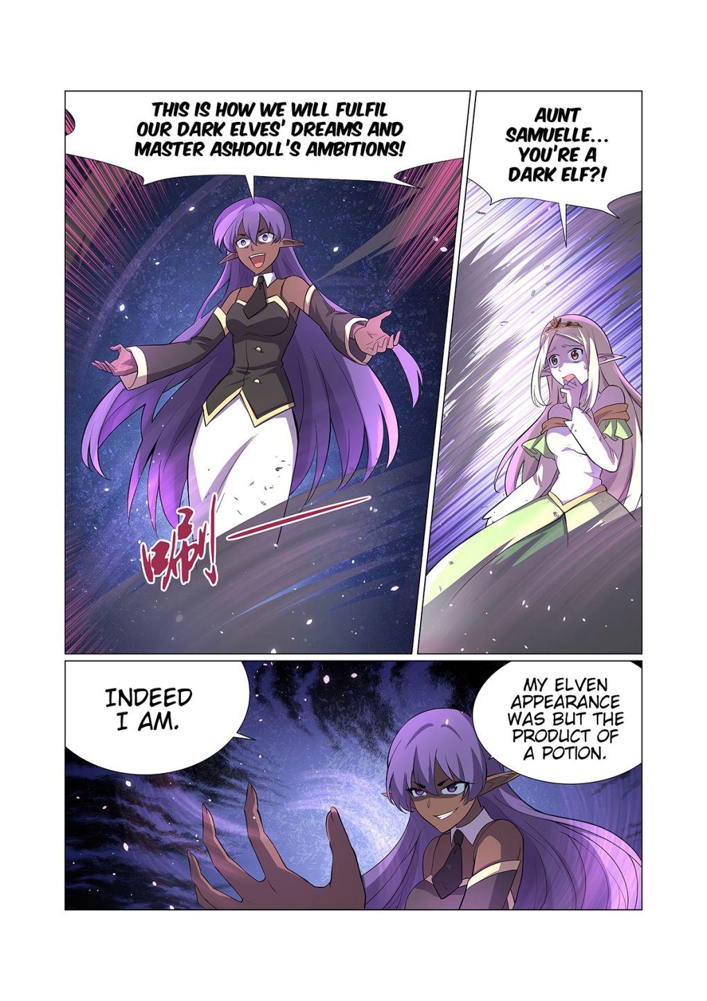 The Demon King Who Lost His Job chapter 86 page 6