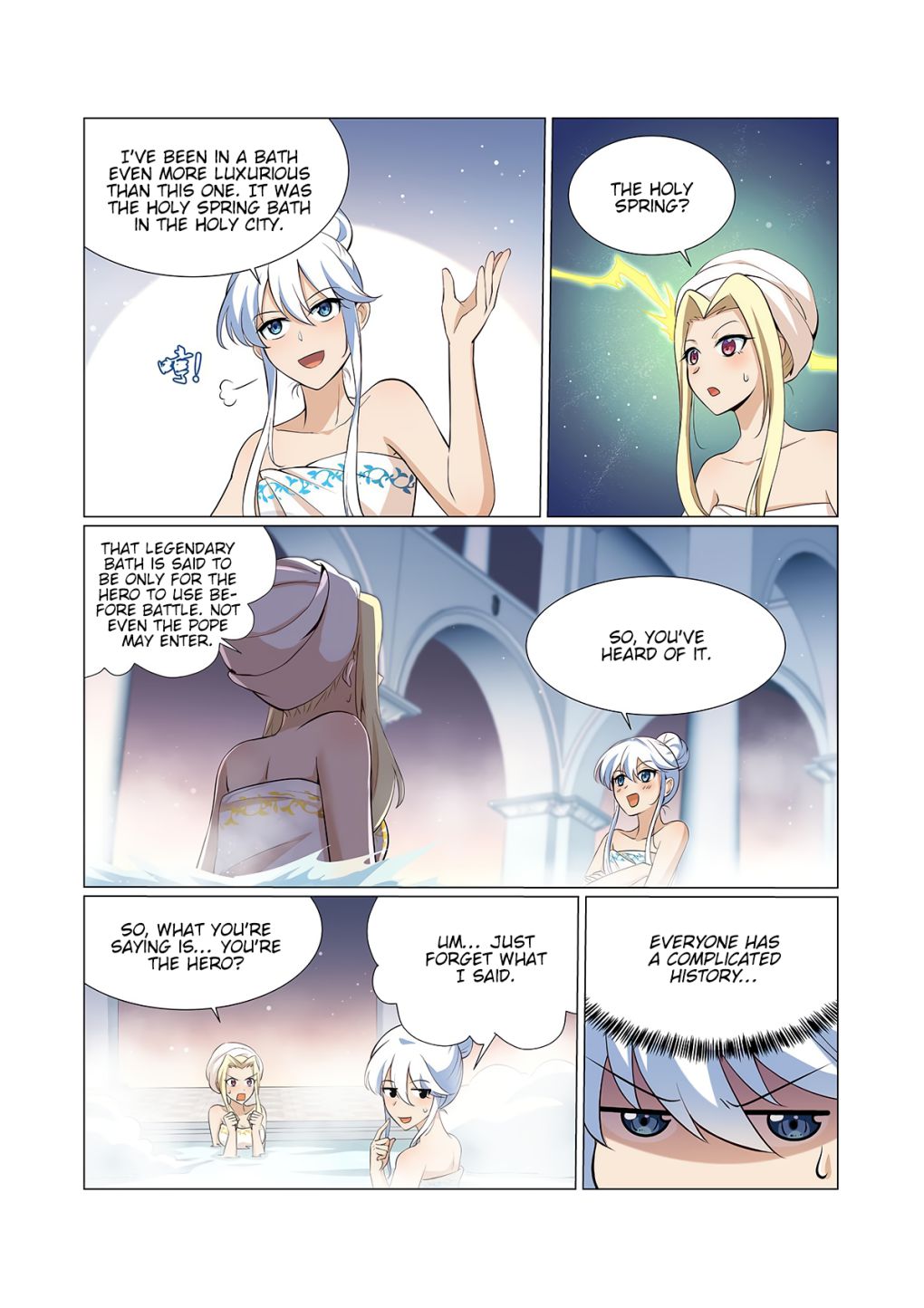 The Demon King Who Lost His Job chapter 88 page 3